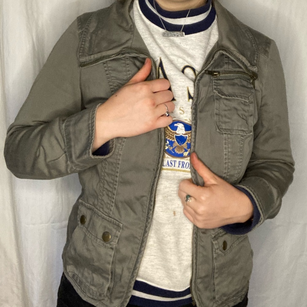 Cute military style jacket